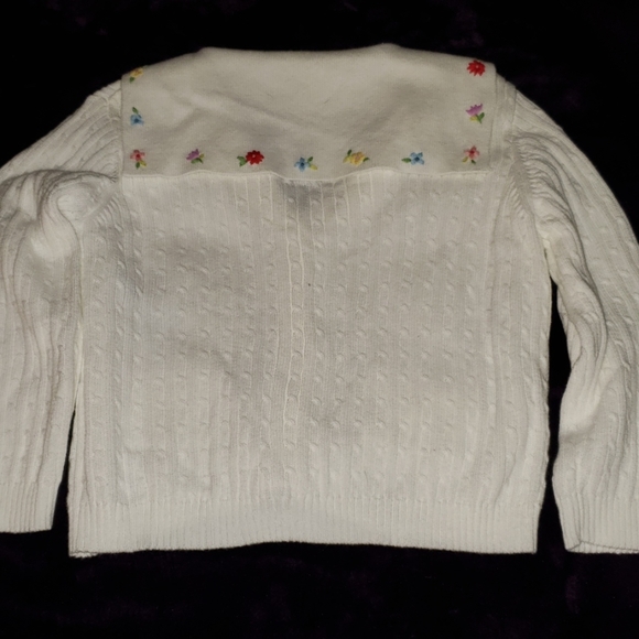 SWEETEST Spring Dress & Cardigan sz 18/24 Mos - Picture 8 of 8